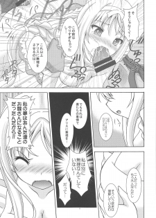 (C95) [RED RIBBON REVENGER (Makoushi)] Yume no Kuni no Alice ~The another world~ (Sword Art Online) - page 8