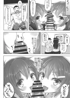 (C89) [Namanamago (Shiba Nanasei)] Iyarase!! Dairoku Kuchikutai!! (Kantai Collection -KanColle-) - page 17