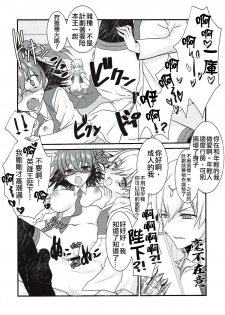 (Ou no Utsuwa Grail Oath 3) [Nekomarudow. (Tadima Yoshikadu)] Gil-kun to Shota Sukebe Shiyou to Shite Gekokujou Sareru Hon. (Fate/Grand Order) [Chinese] [德雷个人汉化] - page 22