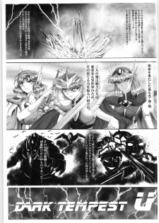 (C89) [BALKLASH. (SAD)] DARK TEMPEST U (Magic Knight Rayearth) - page 4