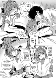(C95) [Kaochuu Kingdom (Sisei)] Okane Haraunde, Astolfo no Cosplay de Shite Moraemasu? (Fate/Grand Order) [English] [Samachan] - page 8