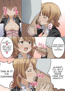 [Tomobukiya] Brainwashed Iroha (Yahari Ore no Seishun Love Come wa Machigatteiru.) [English] [Gagak_Black] - page 7