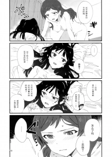 (C95) [Manshin Soui (Yomosaka)] LOVE IN A MIST (THE IDOLM@STER MILLION LIVE!) [Chinese] - page 18