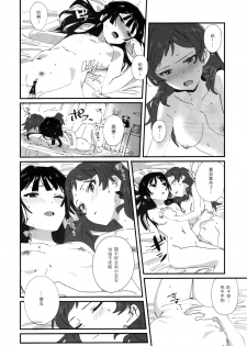 (C95) [Manshin Soui (Yomosaka)] LOVE IN A MIST (THE IDOLM@STER MILLION LIVE!) [Chinese] - page 31