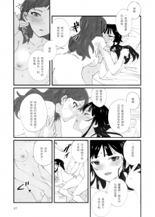 (C95) [Manshin Soui (Yomosaka)] LOVE IN A MIST (THE IDOLM@STER MILLION LIVE!) [Chinese] - page 26