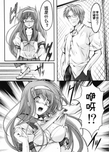 (COMIC1☆7) [HIGH RISK REVOLUTION (Aizawa Hiroshi)] Shiori Dai-Ni-Shou Shuuchi no Gakkou Shinsouban (Tokimeki Memorial) (Chinese) [祈花汉化组] - page 13