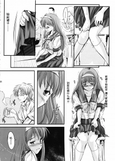 (COMIC1☆7) [HIGH RISK REVOLUTION (Aizawa Hiroshi)] Shiori Dai-Ni-Shou Shuuchi no Gakkou Shinsouban (Tokimeki Memorial) (Chinese) [祈花汉化组] - page 26