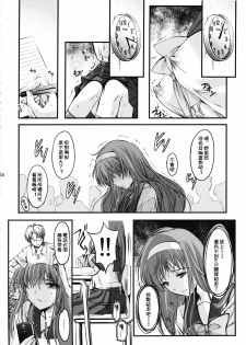 (COMIC1☆7) [HIGH RISK REVOLUTION (Aizawa Hiroshi)] Shiori Dai-Ni-Shou Shuuchi no Gakkou Shinsouban (Tokimeki Memorial) (Chinese) [祈花汉化组] - page 24