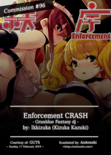 (C95) [Ikkizuka (Kizuka Kazuki)] Chitsujo Crash | Enforcement CRASH (Granblue Fantasy) [English] [Aoitenshi] - page 2