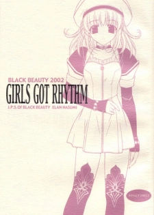(C63) [Shikkokuno J.P.S. (Hasumi Elan)] GIRLS GOT RHYTHM (With You ～Mitsumete Itai～)