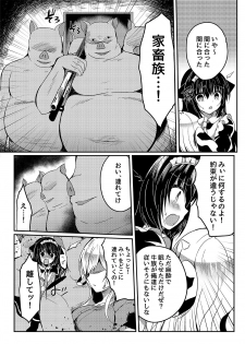 (C94) [Lonely Church (Suzunone Rena)] Nekokan ~Seibyou Hen~ - page 19