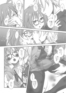 (COMIC1☆9) [Studio Snow Man (Seijin)] Fuyukai-san (Kyoukai no Kanata) - page 5