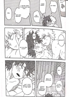 (Douyara Deban no Youda! 10) [Yamadori (Shima)] Open The Door (Boku no Hero Academia) [English] [Otokonoko Scans] - page 24