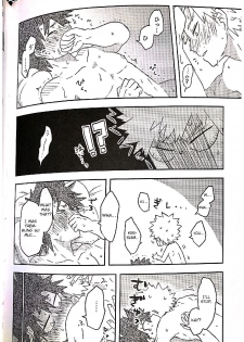(Douyara Deban no Youda! 10) [Yamadori (Shima)] Open The Door (Boku no Hero Academia) [English] [Otokonoko Scans] - page 23
