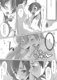 (C94) [RYU-SEKI-DO (Nagare Hyo-go)] love tears (true tears) - page 13