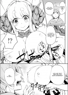 (C95) [Undouken (Kosuke)] Futari no Bonnou Hassan!! (Granblue Fantasy) [English] [CGrascal] - page 8