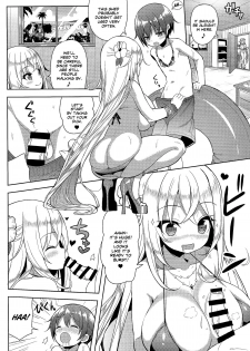 (C95) [Othello Ice (shuz)] Ikenai Bikini no Onee-san 2 [English] [Dammon] - page 11