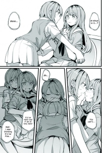 [Hatakewotagayasudake (Mikanuji)] SayoHina Ecchi | Lewd SayoHina (BanG Dream!) [English] {WSDHANS} [Digital] - page 3