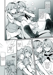 [Hatakewotagayasudake (Mikanuji)] SayoHina Ecchi | Lewd SayoHina (BanG Dream!) [English] {WSDHANS} [Digital] - page 4