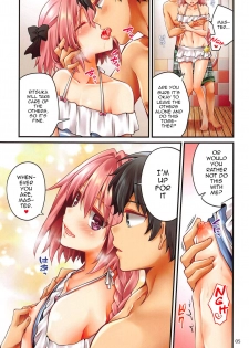 (C95) [Anko ni Gohan (Asazuki Norito)] Astolfo-kun ga Gudas ni Ecchi na Koto Sarechau Hon (Fate/Grand Order) [English] [mysterymeat3] - page 4