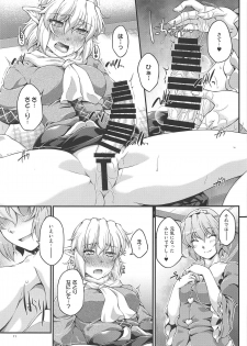 (C95) [Kougeki (Ootsuki Wataru)] SatoPar Reversible (Touhou Project) - page 10