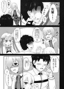 (C95) [Aotongarashi (Rudo)] Senpai! Ofuton Atatamemashu! (Fate/Grand Order) - page 14