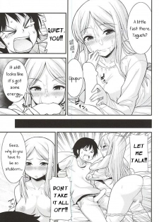 (C88) [Shitsuji no Kumaana (Shitsuji Kuma)] Hidaka Koharu to Suru Dake no Hon (High Score Girl) [English] [PerceptivePercival] - page 6