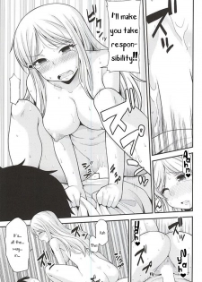 (C88) [Shitsuji no Kumaana (Shitsuji Kuma)] Hidaka Koharu to Suru Dake no Hon (High Score Girl) [English] [PerceptivePercival] - page 16