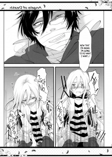 (C95) [Sasa Chaya (Sasa Sakuno)] HAPPY END (Satsuriku no Tenshi) [English] [DKKMD Translations] - page 13