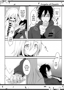 (C95) [Sasa Chaya (Sasa Sakuno)] HAPPY END (Satsuriku no Tenshi) [English] [DKKMD Translations] - page 18