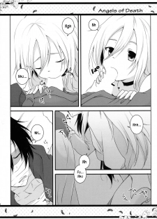 (C95) [Sasa Chaya (Sasa Sakuno)] HAPPY END (Satsuriku no Tenshi) [English] [DKKMD Translations] - page 8