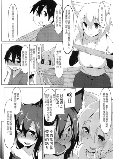 (C95) [Asshuku Koubou (Terazip)] Shotagui Wanko to Otomarikai (Touhou Project) [Chinese] [狗东西汉化组] - page 4