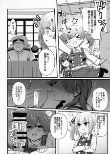 (C95) [Toragoyashiki (Rityou)] Sonna Chouhatsu ni Dare ga Uoooo!! (Kantai Collection -KanColle-) - page 9