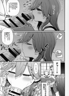 (C95) [Toragoyashiki (Rityou)] Sonna Chouhatsu ni Dare ga Uoooo!! (Kantai Collection -KanColle-) - page 10