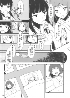 (C95) [GOLDEN BAT (homra, AMANE)] Shirei, Shikkari Tabeteru ka? 4 (Kantai Collection -KanColle-) - page 13