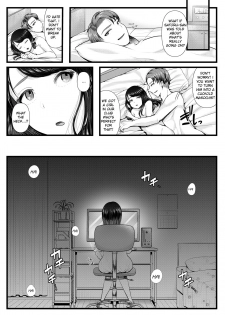 [Blitzkrieg (Denchi)] Hajimete no Netorare Maso-ka Choukyou ~Otomari Date Hen~ [English] [RuruScanlations] - page 49