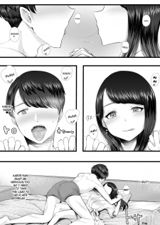 [Blitzkrieg (Denchi)] Hajimete no Netorare Maso-ka Choukyou ~Otomari Date Hen~ [English] [RuruScanlations] - page 12
