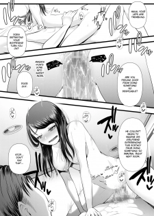 [Blitzkrieg (Denchi)] Hajimete no Netorare Maso-ka Choukyou ~Otomari Date Hen~ [English] [RuruScanlations] - page 37