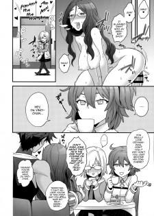 (C92) [Sayonara Hornet (Yoshiragi)] Meeting again! (Fate Grand Order) [English] [mysterymeat3] - page 17