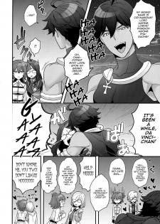 (C92) [Sayonara Hornet (Yoshiragi)] Meeting again! (Fate Grand Order) [English] [mysterymeat3] - page 5