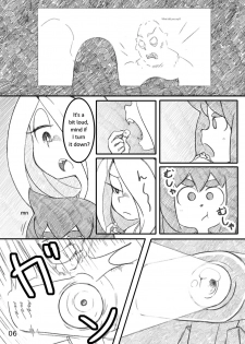 [Orenjiya (Orenji)] Movie Night (Little Witch Academia) [English] [Digital] - page 5