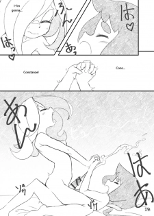 [Orenjiya (Orenji)] Movie Night (Little Witch Academia) [English] [Digital] - page 18