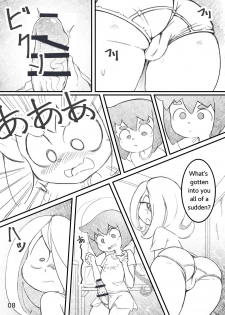 [Orenjiya (Orenji)] Movie Night (Little Witch Academia) [English] [Digital] - page 7