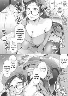 (C95) [Hitsuji Kikaku (Muneshiro)] Osaka Bitch NTR (Fate/Grand Order) [English] [CrowKarasu] - page 20