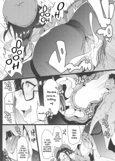 (C95) [Hitsuji Kikaku (Muneshiro)] Osaka Bitch NTR (Fate/Grand Order) [English] [CrowKarasu] - page 23