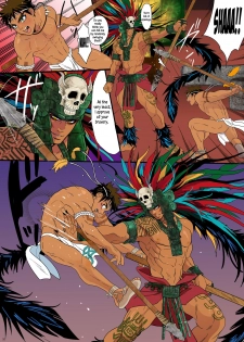 The Sacrifice is a Pregnant Man - page 31