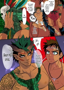 The Sacrifice is a Pregnant Man - page 33