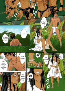 The Sacrifice is a Pregnant Man - page 8