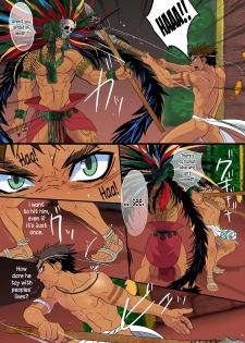 The Sacrifice is a Pregnant Man - page 30