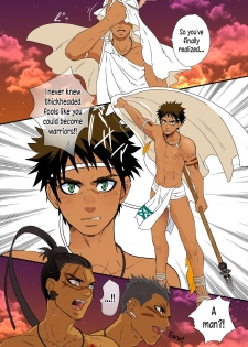The Sacrifice is a Pregnant Man - page 16